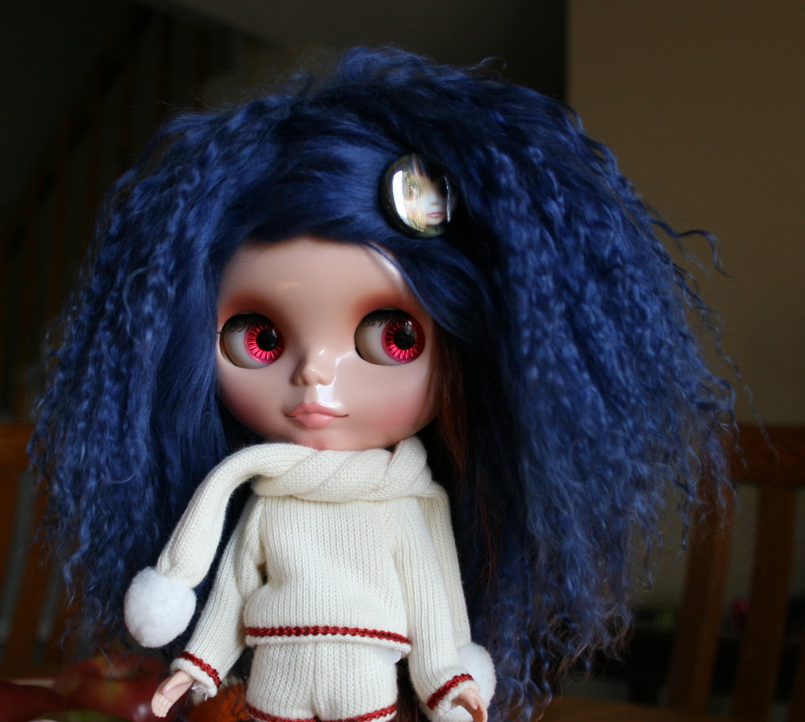 Blythe Electric Feel Tibetan Wig